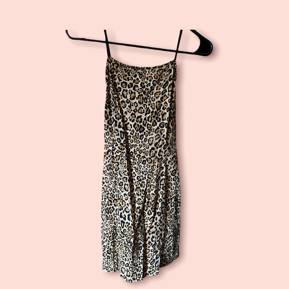 Urban Oufitters Cheetah print dress